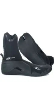 Rip Curl E-Bomb 3mm Split Toe Wetsuit Boots Black