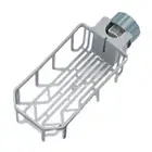 Sink Caddy Ventilated Multi-purpose Kitchen Sink Hollow Faucet Rack Pp