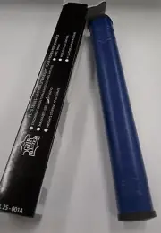 New The Grip Master Leather Laced Stitchback Jumbo Putter Grip - Cabretta Blue