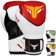 Mytra Fusion Punch Hard Artificial Leather Boxing Gloves MMA Sparring Gloves