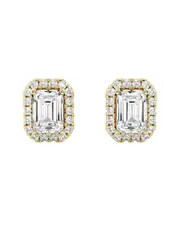 14K 1.15 ct. tw. Lab-Grown Diamond Studs