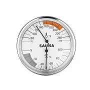 Sauna Thermometer with Automatic Calibration to Capture Accurate Measurements