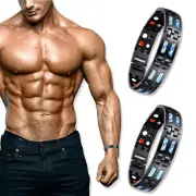 Titanium Power Magnetic Bracelet Magnetic Therapy Shape Up Therapeutic Therapy