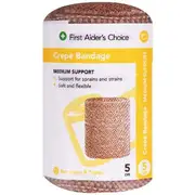 First Aiders Choice Medium Support Crepe Bandage 5cm