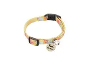 Petio Neko Komachi Cat Collar Ball Yellow