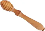 Zerodeko Honey Stick Wooden Honey Stirrer Honey Spoons Honey Stirring Rod Wooden Honey Stir Stick Honey Stirrers for Syrup Coffee Jam Red Wine