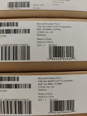 Microsoft Surface Pro 9 13" Tablet Intel i5-1235U 8GB RAM 512GB SSD Platinum