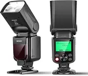 [NEEWER] Upgraded NW635II-C TTL Camera Flash Speedlite with LCD Screen, Speedlight Compatible with Canon EOS R6 R5 R3 R M6 850D 800D 760D 750D 650D 600D 7D Mark II 7D 6D Mark II 6D 5D Mark IV/III