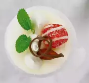 Round Matte White Mini Cake Dessert Display Boards 8.5cm Party Wedding 12 Pack