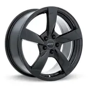 17 Inch Black Alloy Wheel Rim for Volkswagen EuroVan, RTX 82156 17x7.5 5x112 5Lu (for: Volkswagen)