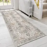 Runner Rug 2x5 Non Slip Machine Washable Vintage Hallway Runner Rug, Low Pile...