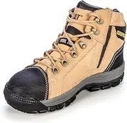 [CAT] Men's Convex Steel Toe Mid Workboot