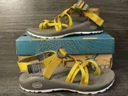 NEW Chaco Women's Zcloud X2 Sandal Hermes Gold Yellow Size 7