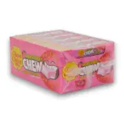 Chupa Chups - Incredible Chew - Strawberry (20x45g in a display box)
