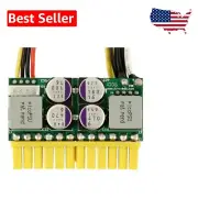 Compact 160W Mini ITX Power Supply - 24 Pin ATX, Silent Fanless Design
