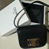 在飛比找PopChill優惠-[二手] Celine Triomphe Mini