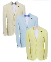 Boys Blazer Linen Tailored Fit Communion Smart Casual Wedding Birthday