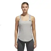 ADIDAS Women's Cross-Back Tank - Medium Grey Heather
