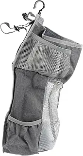 CIMAXIC Nursery Organizer Bedside Diaper Bag Hanging Storage Diaper Stacker Easy Access Supplies