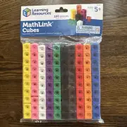 Learning Resources MathLink Cubes STEM Activities 100 Cubes/Set (LER4285)
