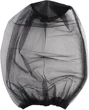 Mosquito Head Net for Insect, Ultra-Fine Mesh, 70D Nylon, Large Coverage, Fits All Hats for Adults, Ultra Large & Long, for Gardening Hiking Fishing Traveling