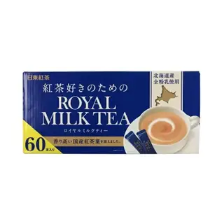 ✨台灣現貨✨COSTCO 日東紅茶ROYAL MILL TEA 皇家奶茶60入 日本 好市多 沖泡飲品