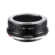 K&F Concept Lens Mount Adapter for Olympus OM mount Lens to Canon EOS R Camera