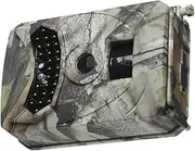 Mipcase Hunting Camera with Ir LEDs for Night Scouting Camcorder for Wildlife Monitoring and Security No Battery Included Random Shell