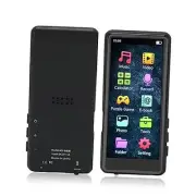 MP3 Player with Bluetooth and, 4.0 Inch Full MP4 MP3 Player with Speaker, for