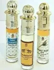 3 x 8.5ml Bottles Kamini Perfume Oil Premium Roll-On 3 Fragrances XXX WHSNAGSAN