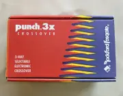 Rare Vintage Old School Rockford Fosgate Punch 3X Electronic Crossover