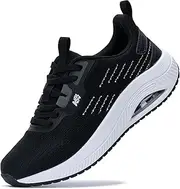 [WNA Step Up] Womens Orthopedic Walking Shoes with Arch Support Comfortable and Supportive to Help Relieve Foot Pain for Women Size 4-9UK