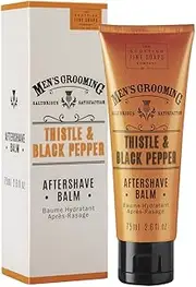 Scottish Fine Soaps Men's Grooming Aftershave Balm 75ml/2.6 fl oz