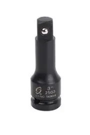 1/2" Drive, Extension, 3" 2503 Sunex Tools 2503 0