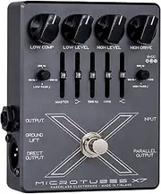 Darkglass Microtubes X7 Multiband Bass Distortion Pedal w/Advanced Crossover & E