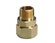 CounterStrike TracPipe 1" CSST x 1" MPT AutoFlare Fitting – Gas Line Brass