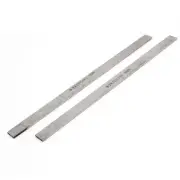 2mm x 10mm x 200mm Machinist Metal Cutting Lathe HSS Tool Bit 2 Pcs