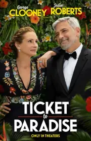 BB4639 Ticket to Paradise Film By Ol Parker 2022 Movie Poster 11x17