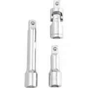 kincrome 3 piece 1 2 drive extension bar set