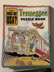 Highlights Magazine Which Way USA Puzzle Book TENNESSEE Kids Fun Homeschooling