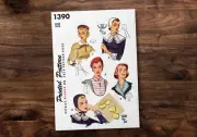 Simplicity 1390 Hat Collar Cuff Dickey Sewing Pattern - *REPRODUCTION* One Size