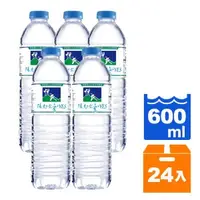 在飛比找蝦皮購物優惠-悅氏礦泉水 600ml/24入