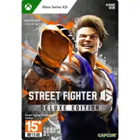 在飛比找蝦皮商城優惠-Xbox《快打旋風 6》STREET FIGHTER 6 數