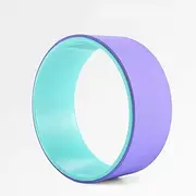 Yoga Wheel for Stretching - Pro Grade Large Dharma Yoga Roller Wheel for Back Pain Relief and Improving Backbends Strong & Comfortable