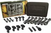Shure PGADRUMKIT7 7-Piece Drum Microphone Kit