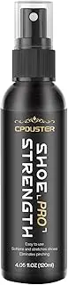 [CPDUSTER] Boot Shoe Stretch Spray - Professional Shoe Stretcher Men Women, Softener & Stretcher for Leather, Suede, Nubuck, Canvas, Black, Medium