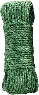 STARTIST Sisal Rope Cat Rope DIY Cat Scratcher Post Tree Scratching Thick Cat Accessories Wrapping Twine Cat Scratching Cord, Green