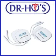 DR HO's Small/Large Replacement Pads Pain Therapy System Tens Machine Massager