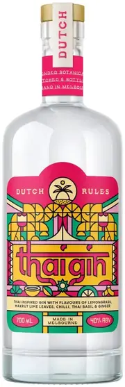 Dutch Rules Thai Gin 700ml