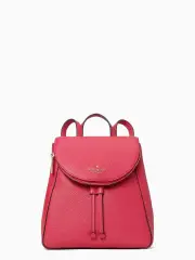 leila medium flap backpack